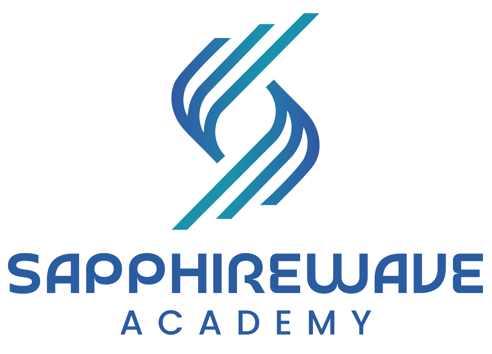 SapphireWave Academy Logo